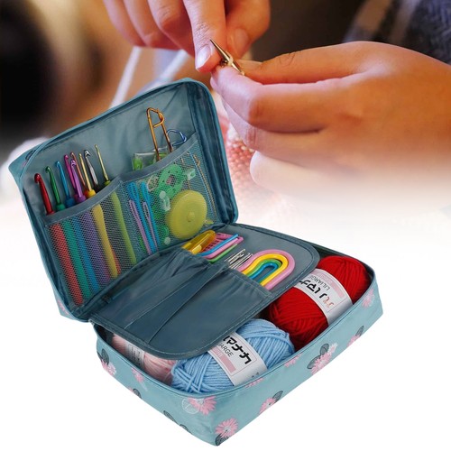 Beginner crochet set - crochet, 58pcs
