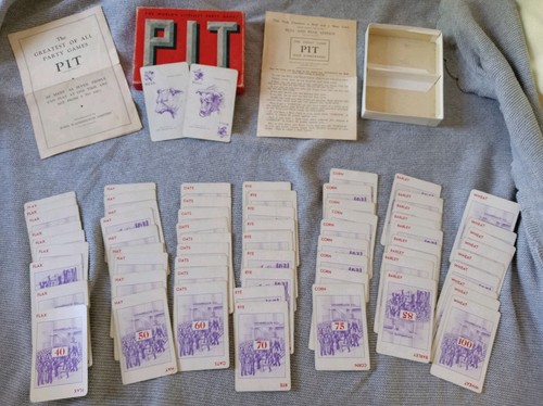 Vintage pit game john - pit,