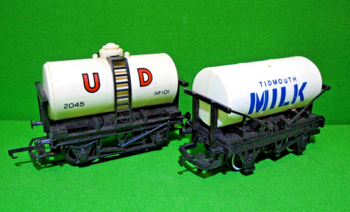 Hornby gauge united dairies - oo,