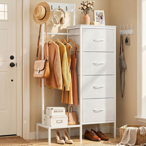 Dresser with hanging - hanging, and