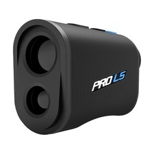 Shot Scope Golf Pro L5 Laser Rangefinder with Slope and Cart Magnet, Black