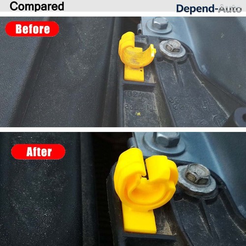 Stay clips for vauxhall - 2x,