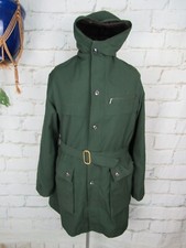 Vintage Bottle Green Parka