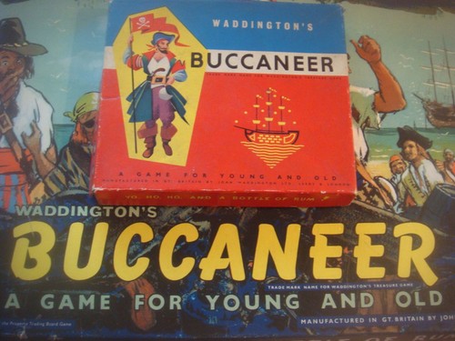 Buccaneer spare parts - spare,