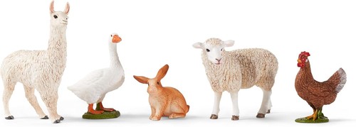 Schleich farm world piece - farm, 5-piece