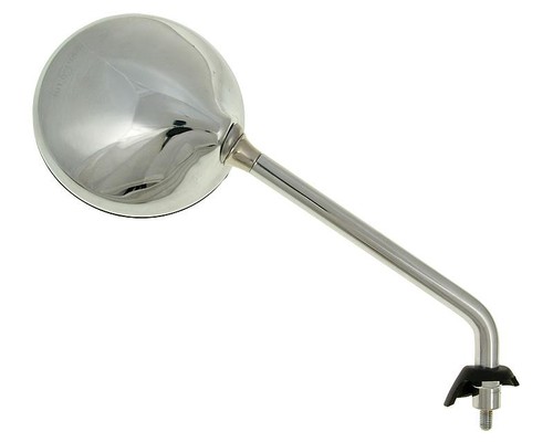 Mirror right marked 8mm - right, e-marked
