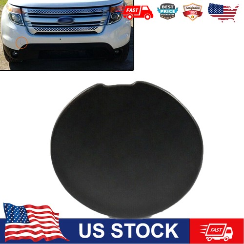 Front bumper tow - tow, cover