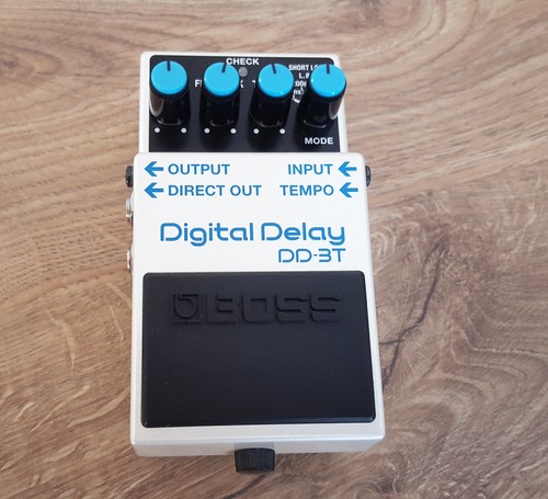 Boss digital delay - dd-3t,