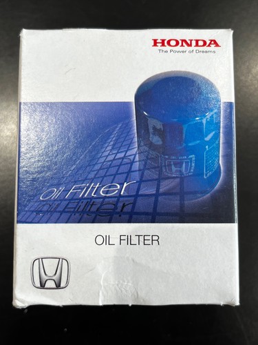 Honda oil filter part - filter,