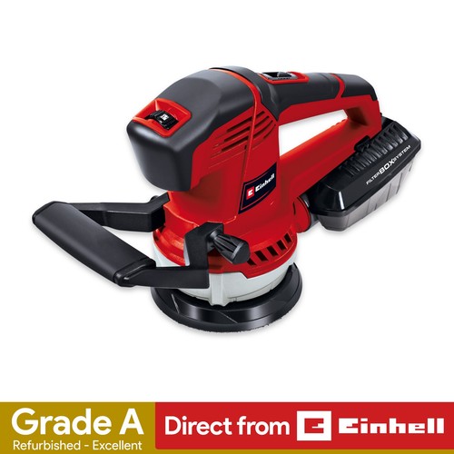 Einhell orbital sander 400w - orbital,