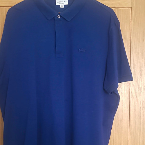 Lacoste men solid blue - lacoste,