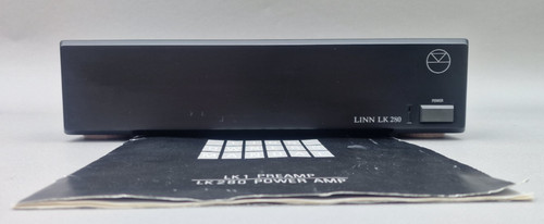 Linn lk280 stereo power - linn,