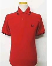  Fred Perry Short Sleeve Twin