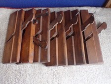 6 x Antique Wooden Moulding