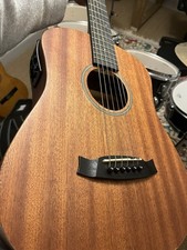 Tanglewood Winterleaf Exotic Folk Autumn Burst Travel Electro Acoustic Guitar