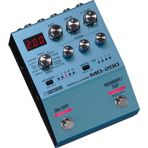 Boss 200 modulation pedal - boss,