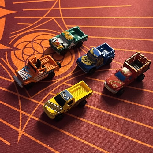 Micro machines mixed toy car - machines,