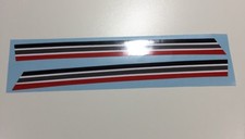 YAMAHA XT550 STRIPES SIDE COVERS DECALS