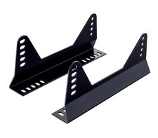 Universal Rally Seat Side Mounts/Brackets Race Bucket STR RS Sparco FIA MSA Pair