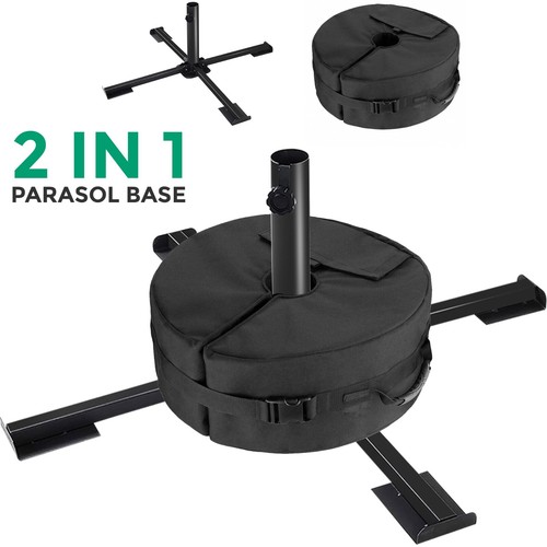 Outdoor garden parasol - outdoor, base