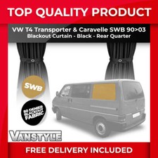 VW TRANSPORTER T4 CURTAINS SWB