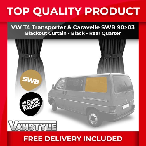 Transporter curtains swb - transporter, t4