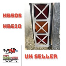 Ifor Williams 505 / 510 HB505 HB510 PAIR of Rear Light Guards Protectors