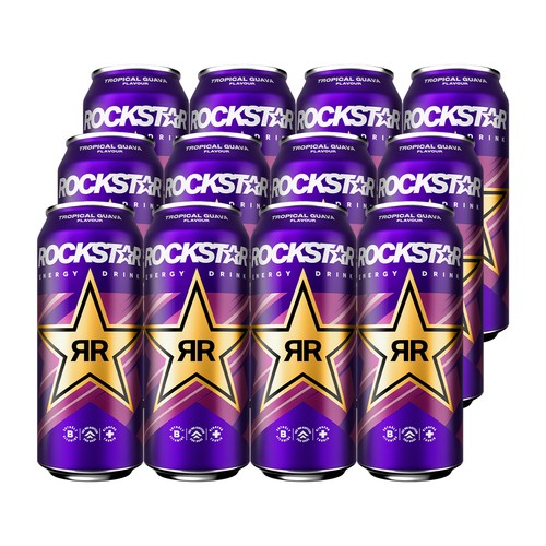 Rockstar energy punched guava - energy,