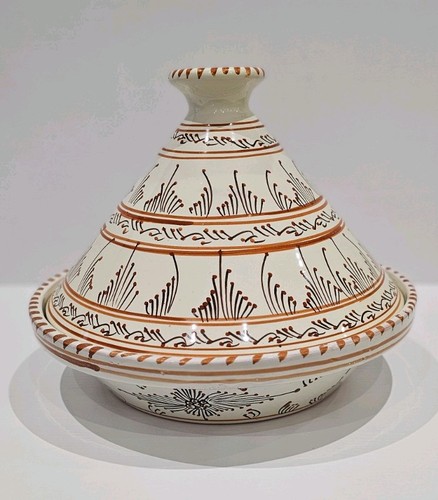 Handmade serving tagine - tagine, in