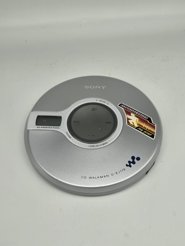 Sony walkman ej119 cd - sony, d-ej119