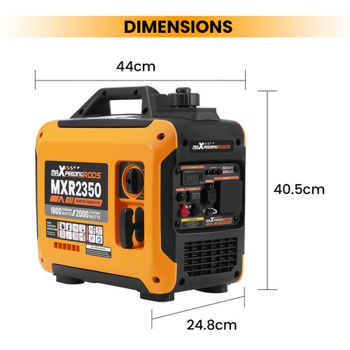 Inverter generator petrol - generator,