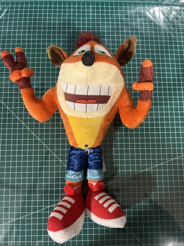 Crash bandicoot plush - plush, toy