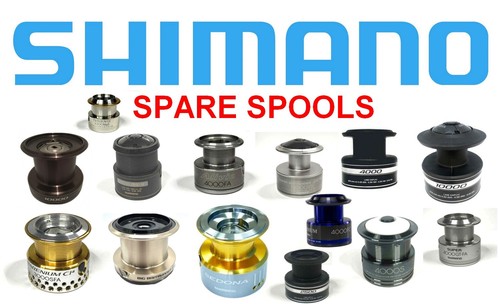 Shimano fishing spare spools - fishing,
