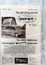 Bedford Dormobile Caravan