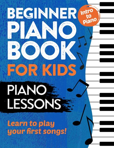 Beginner piano book for kids - for,
