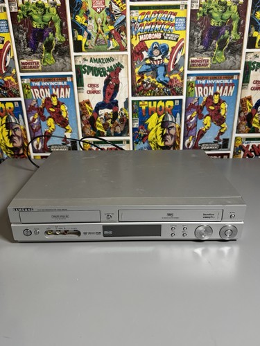 Samsung dvd recorder vhs vcr - samsung,