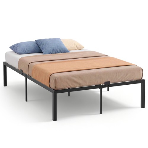 Double size metal bed frame - double,