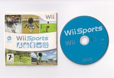 WII SPORTS PAL NINTENDO WII TESTED WORKING - CLEAN DISC!