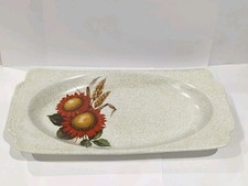 WOOD & SONS Burslem England 'CAPPELLA' Serving Plate ENGLISH POTTERY 