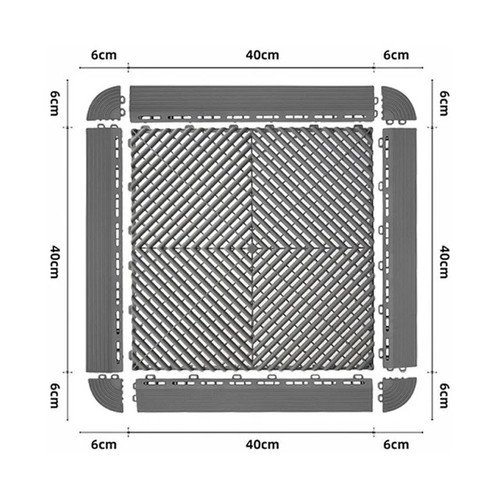 Corner ramp edge - corner,