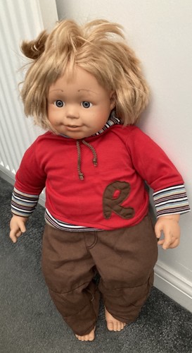 Smoby robbie doll inch - smoby,