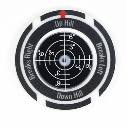 Golf putt green reader - green,