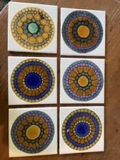  Vintage H&R Johnson Tiles
