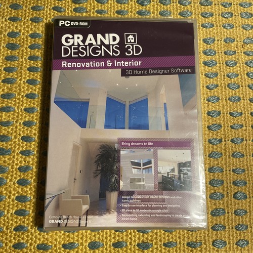 Grand designs renovation - grand, 3d