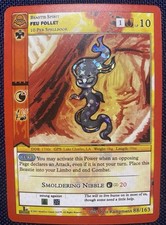 Feu Follet 88/163  MetaZoo Nightfall 1st Edition Reverse Holo NM