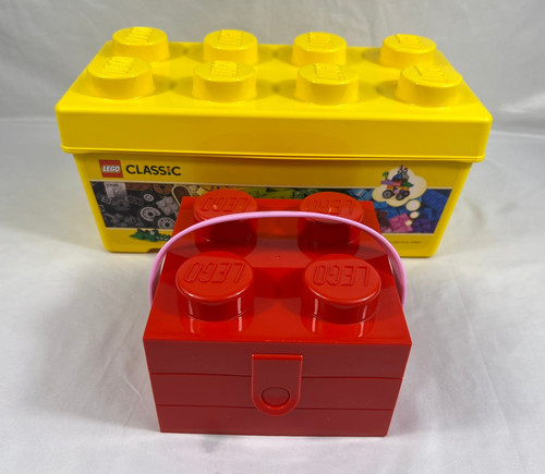 Lot lego storage boxes - of,