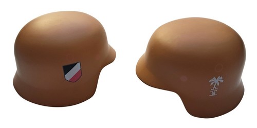 Stahlhelm m35 afrikakorps - stahlhelm, /