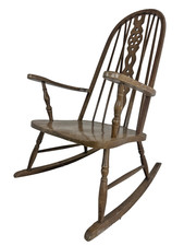 Vintage Antique Windsor Back