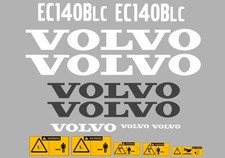 VOLVO EC140BLC DIGGER DECAL