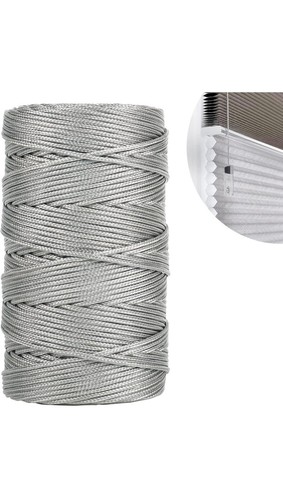 Metres 2mm grey roman - grey,